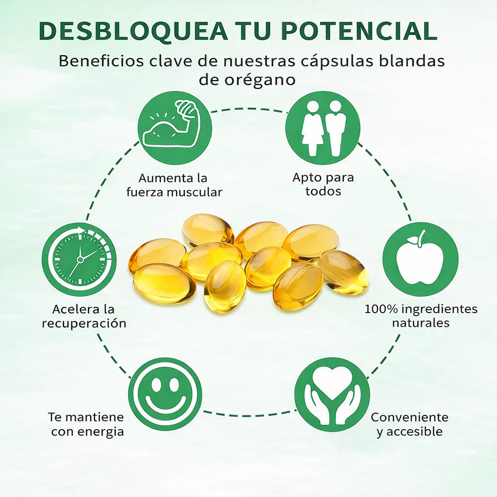 oil de Orégano – El Aliado Natural Más Poderoso para tu Bienestar Digestivo