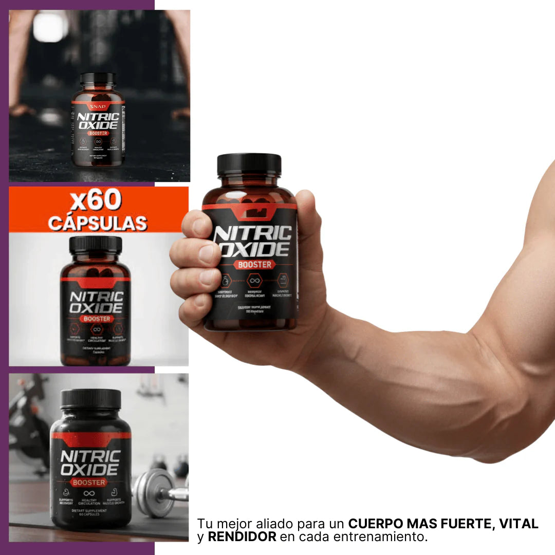Potenciador de Óxido Nítrico