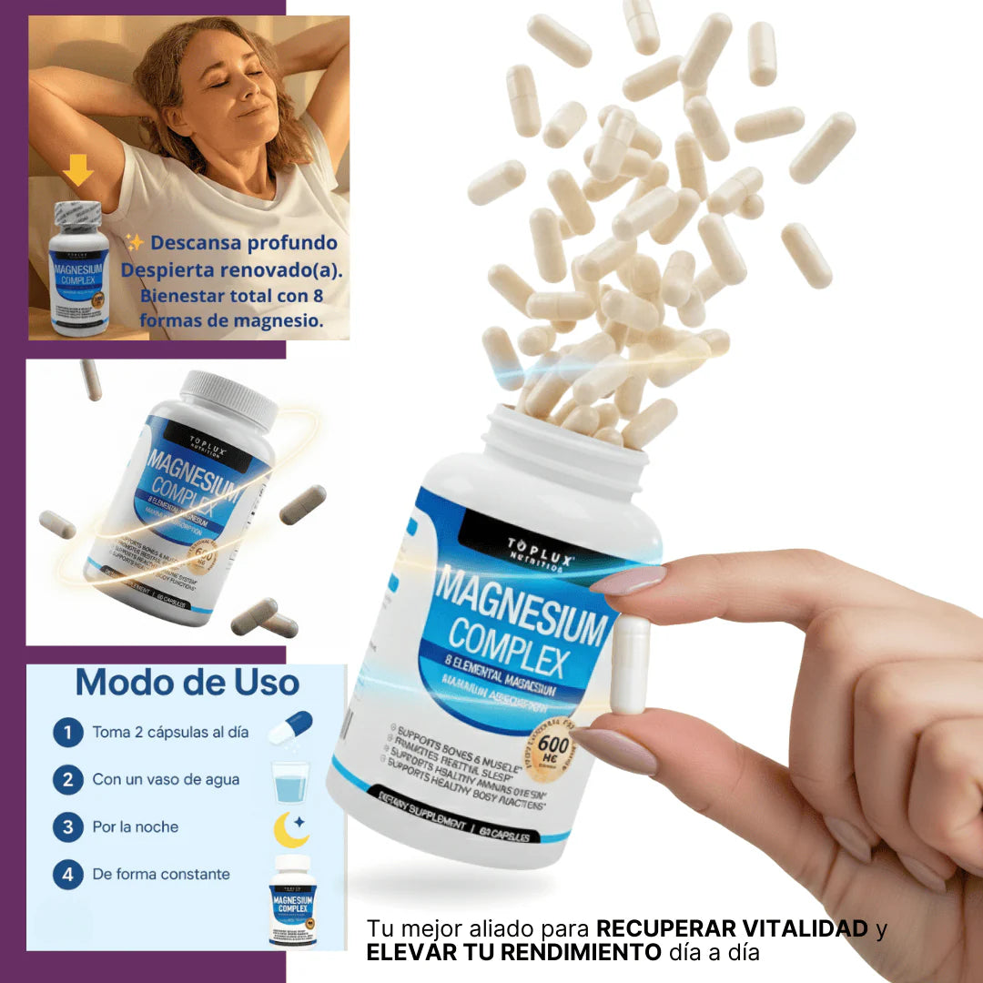 Complejo de Magnesio 8 en 1