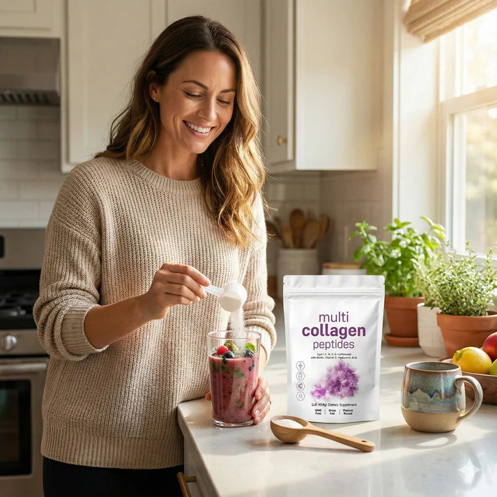 MULTICOLLAGEN POLVO – Apoyo nutricional completo, bienestar diario y nutrición consciente