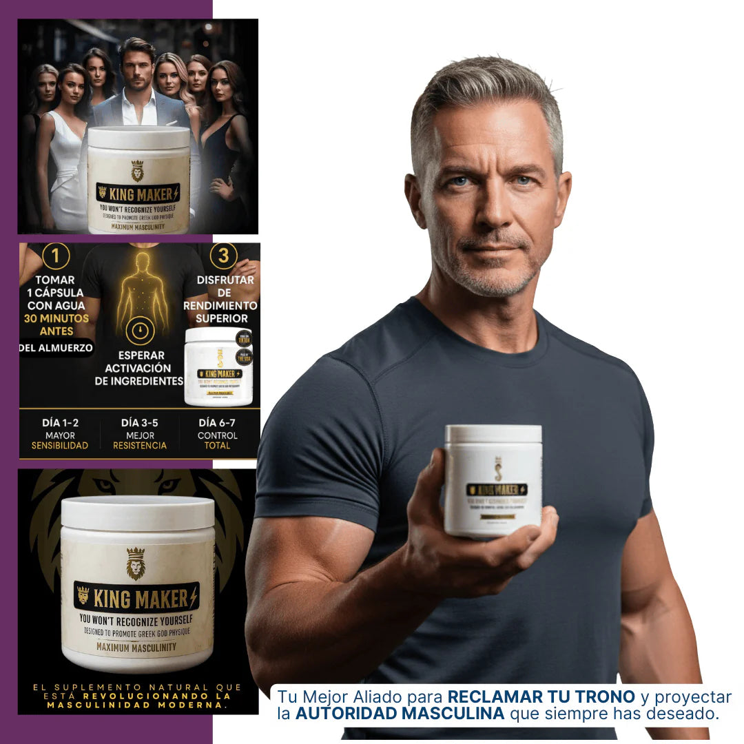 Suplemento Potenciador King Maker