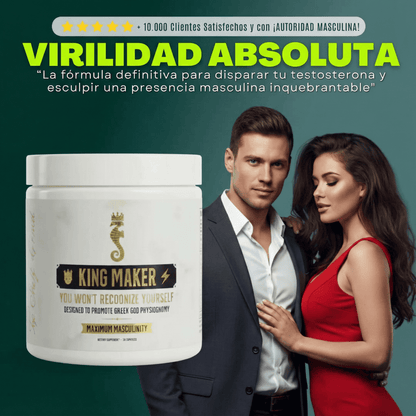 Suplemento Potenciador King Maker