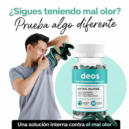 DEOS (30 CAPSULAS)