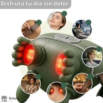 MASAJEADOR CERVICAL TEMPERATURA AJUSTABLE
