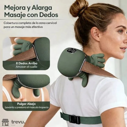 MASAJEADOR CERVICAL TEMPERATURA AJUSTABLE