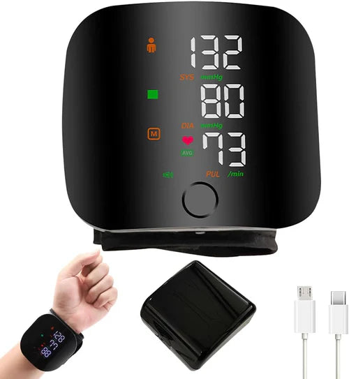 Monitor de Presión Arterial de Muñeca