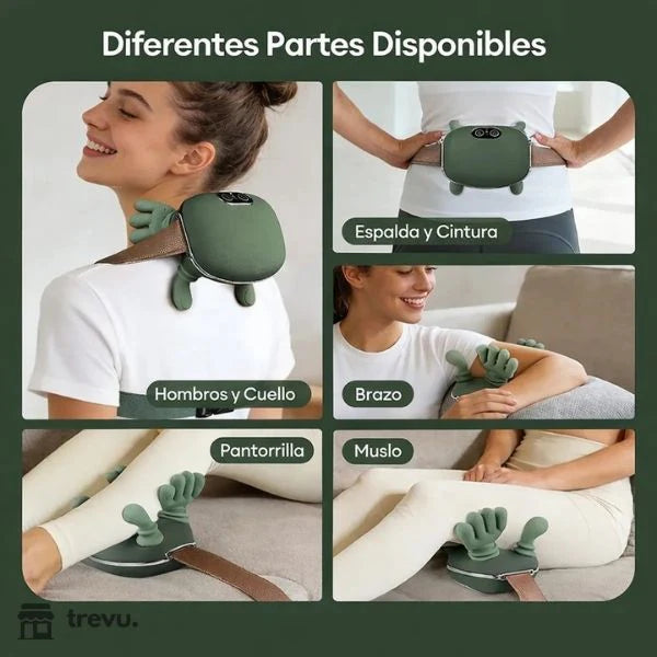 MASAJEADOR CERVICAL TEMPERATURA AJUSTABLE