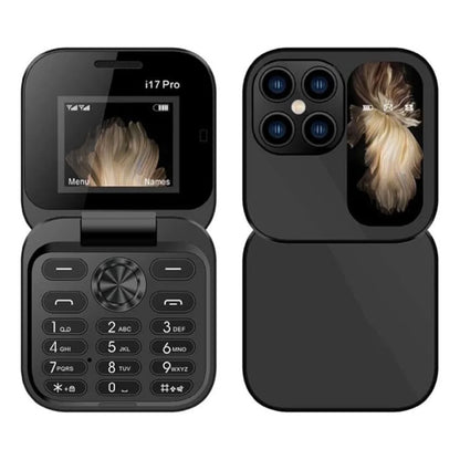 TELÉFONOS i17 PRO NEGRO – Diseño plegable, potencia moderna y estilo sin límites