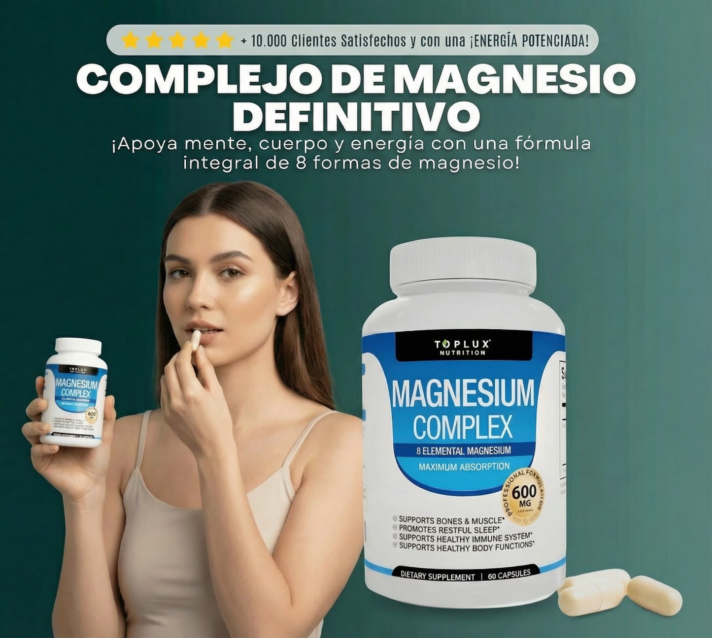 Complejo de Magnesio 8 en 1