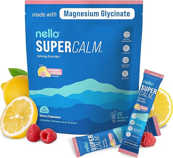 BEBIDA CALMANTE DEL CORTISOL