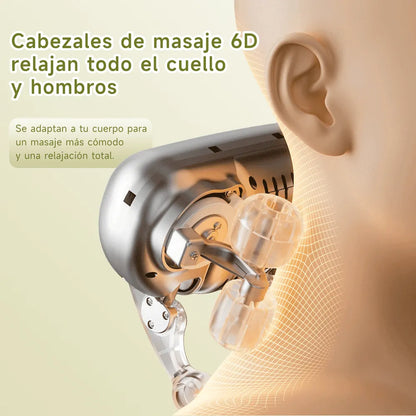 Masajeador de Cuello y Hombros con Calor