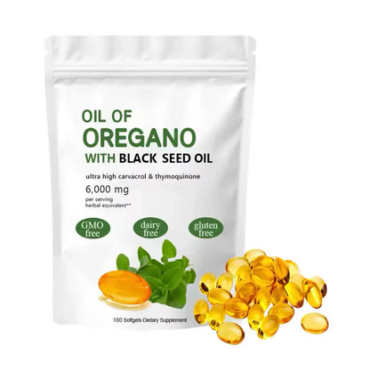 oil de Orégano – El Aliado Natural Más Poderoso para tu Bienestar Digestivo