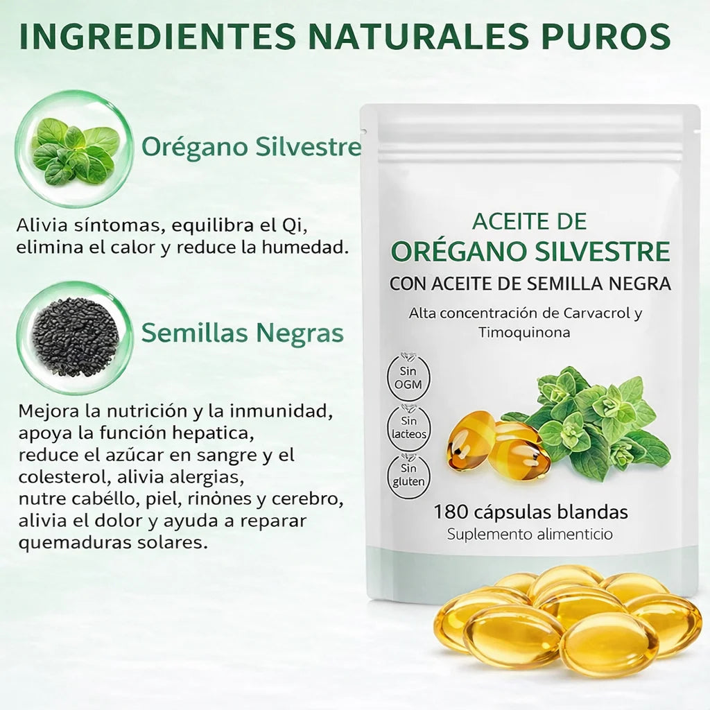 oil de Orégano – El Aliado Natural Más Poderoso para tu Bienestar Digestivo