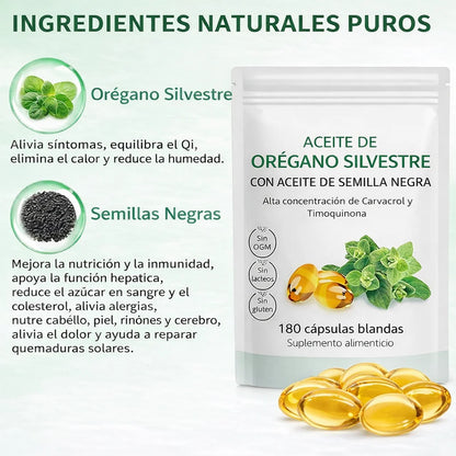 oil de Orégano – El Aliado Natural Más Poderoso para tu Bienestar Digestivo