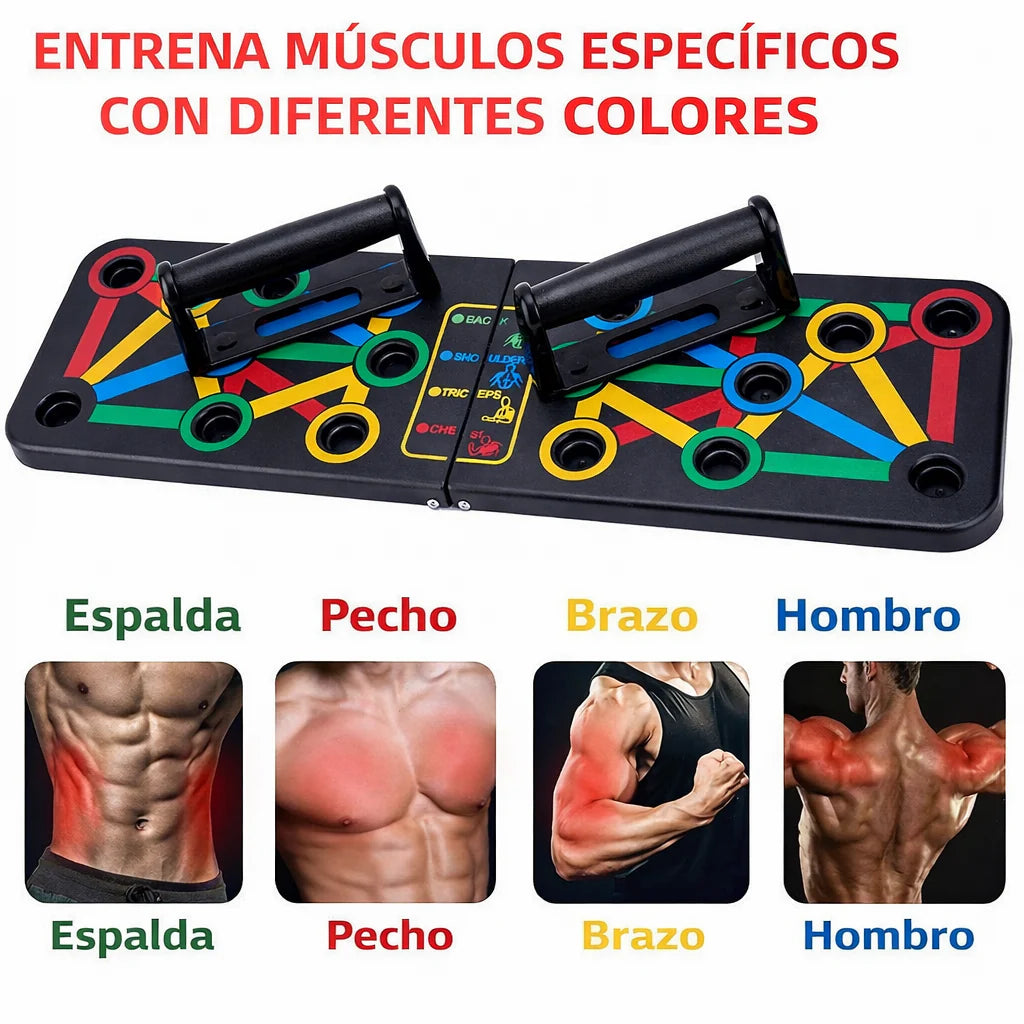 TABLA DE FLEXIONES - REBAJA YA ESOS KILOS DE DICIEMBRE🏋️‍♀️