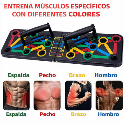 TABLA DE FLEXIONES - REBAJA YA ESOS KILOS DE DICIEMBRE🏋️‍♀️