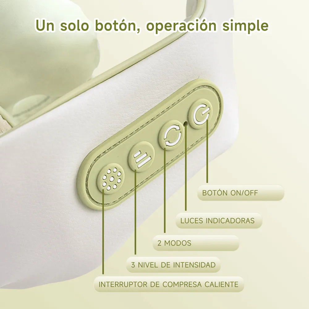 Masajeador de Cuello y Hombros con Calor