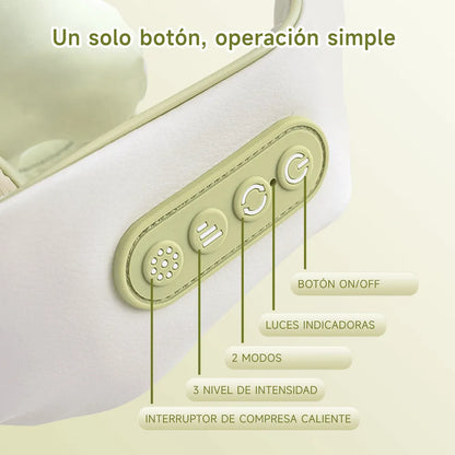 Masajeador de Cuello y Hombros con Calor