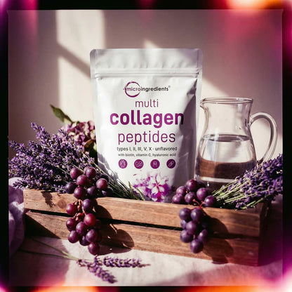 MULTICOLLAGEN POLVO – Apoyo nutricional completo, bienestar diario y nutrición consciente