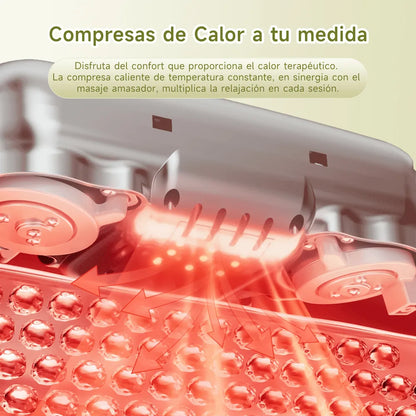 Masajeador de Cuello y Hombros con Calor