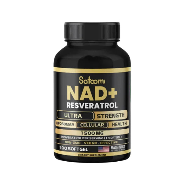NAD + RESVERATROL 1500mg - REVITALIZA TU CUERPO