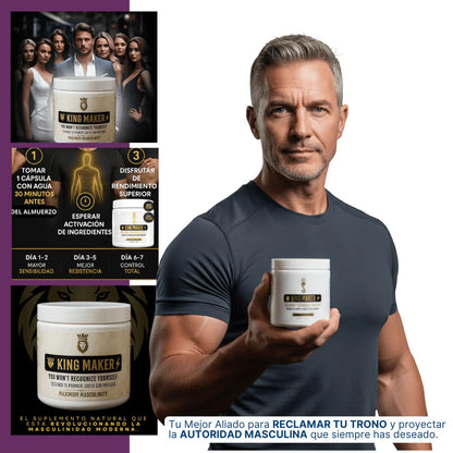 Suplemento Potenciador King Maker