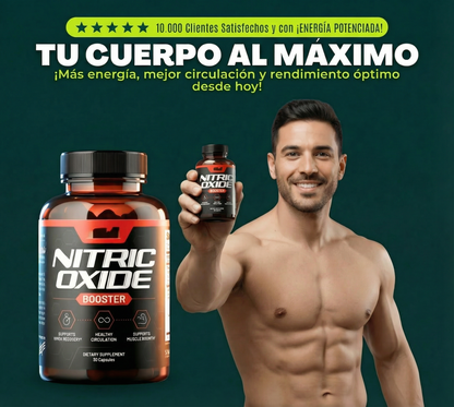Potenciador de Óxido Nítrico