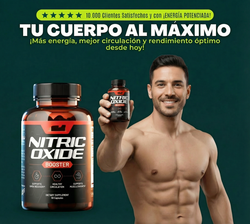 Potenciador de Óxido Nítrico