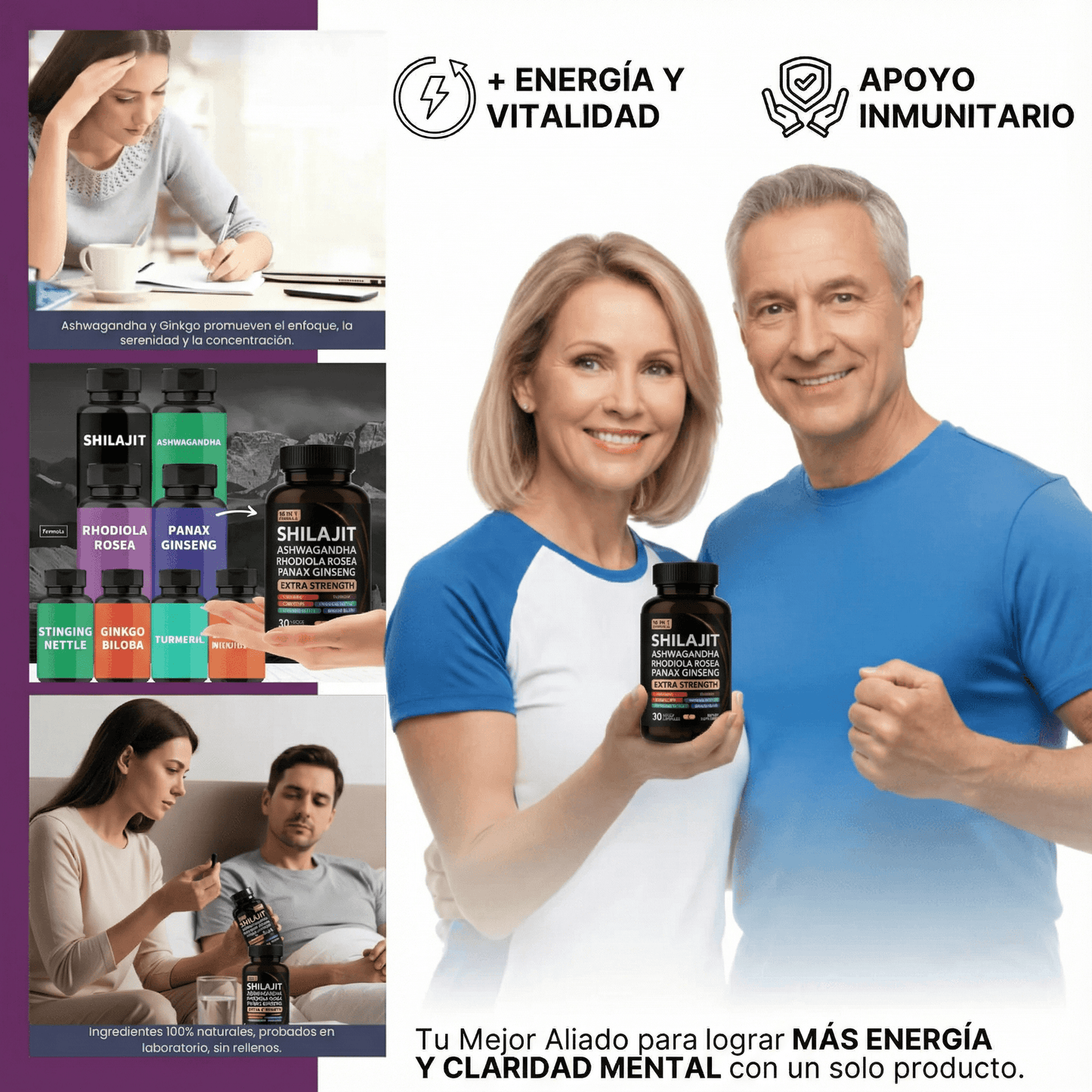 Shilajit 16 en 1 | ¡La dosis para todas tus necesidades!