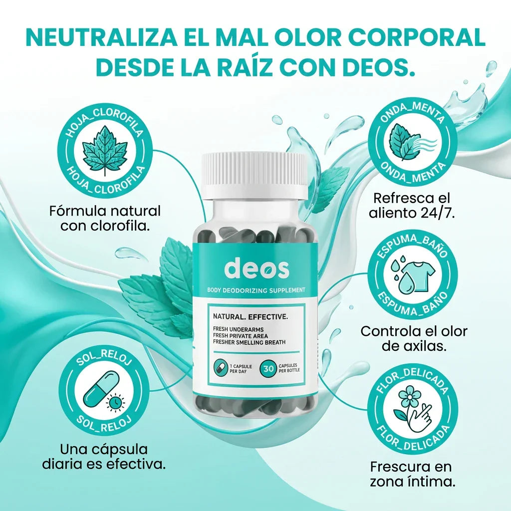DEOS (30 CAPSULAS)