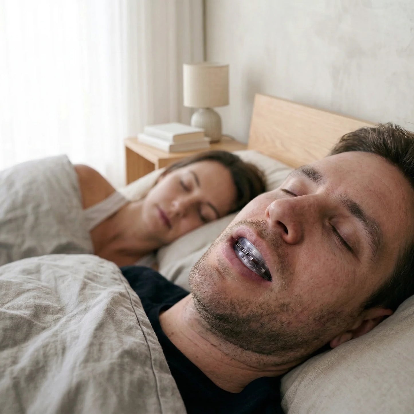 Anti Snoring Device – Dispositivo Oral Antirronquidos para Mejorar la Respiración y el Descanso Nocturno