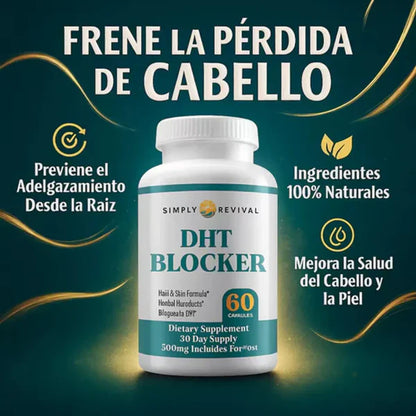 DHT BLOCKER - REACTIVA EL CRECIMIENTO DE TU CABELLO