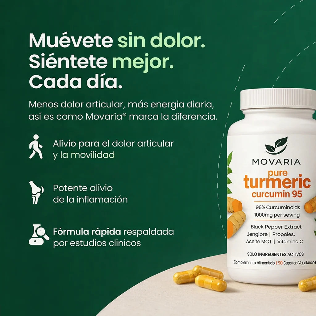 Turmeric - Cúrcuma 1000 mg con pimienta negra y aceite MCT - 120 capsulas - MicroIngredients®