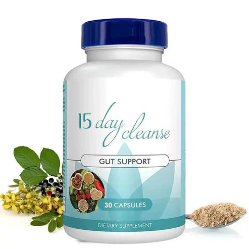 15 Day Cleanse Desintoxica tu cuerpo y baja de peso en solo 15 días