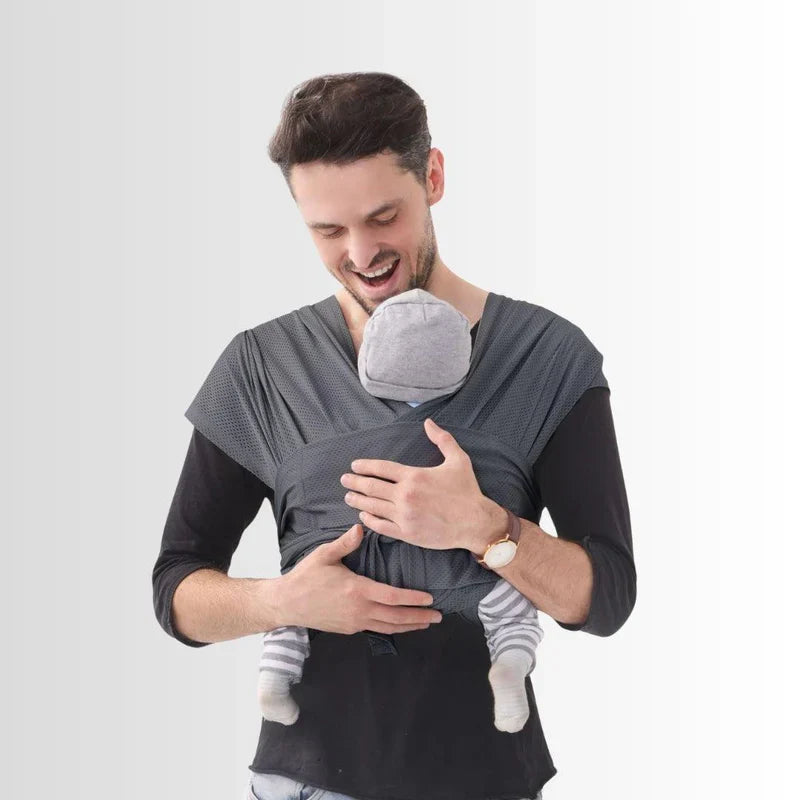 Serena Sling®: el portabebés cómodo, seguro y fresco para acompañar a tu bebé desde recién nacido hasta los 3 años