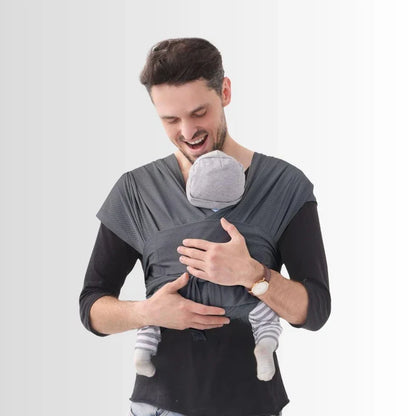 Serena Sling®: el portabebés cómodo, seguro y fresco para acompañar a tu bebé desde recién nacido hasta los 3 años